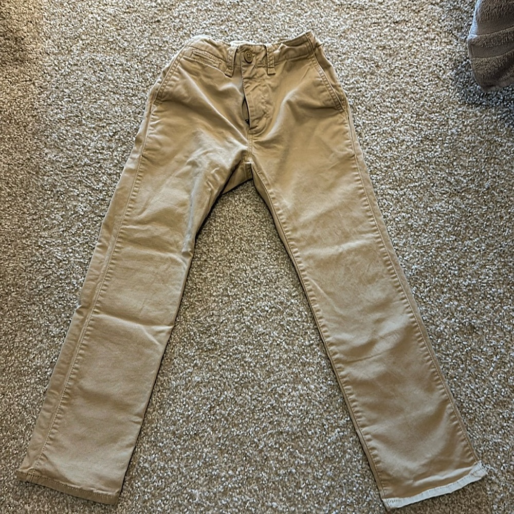 Boys khaki pants